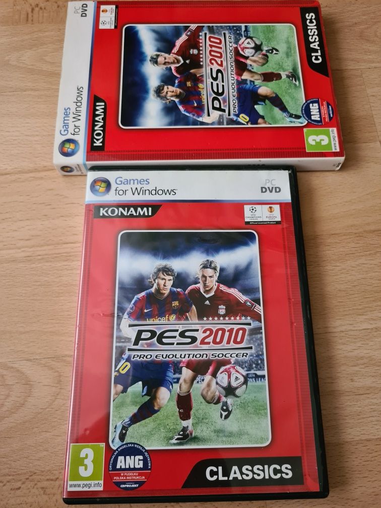 Gra PC PES 2010 vintage