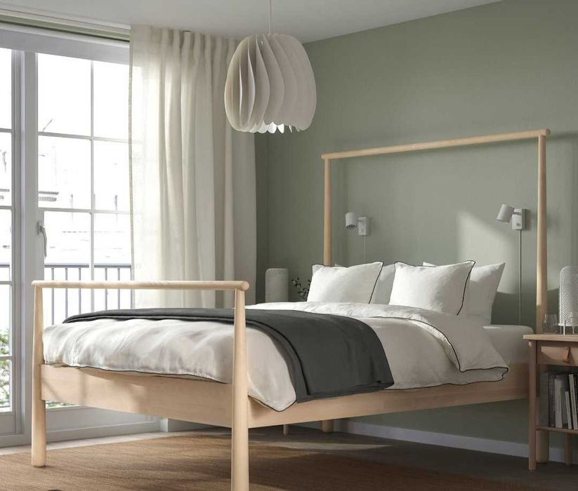 Cama casal Ikea ( Gjora Queen )