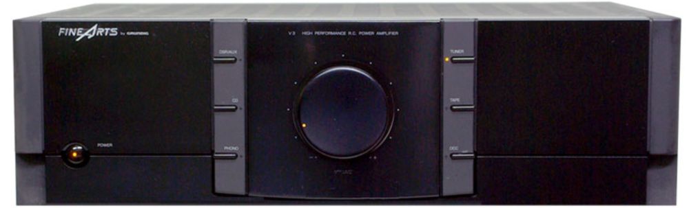 Amplificador Grundig Fine Arts - V1000 DPL