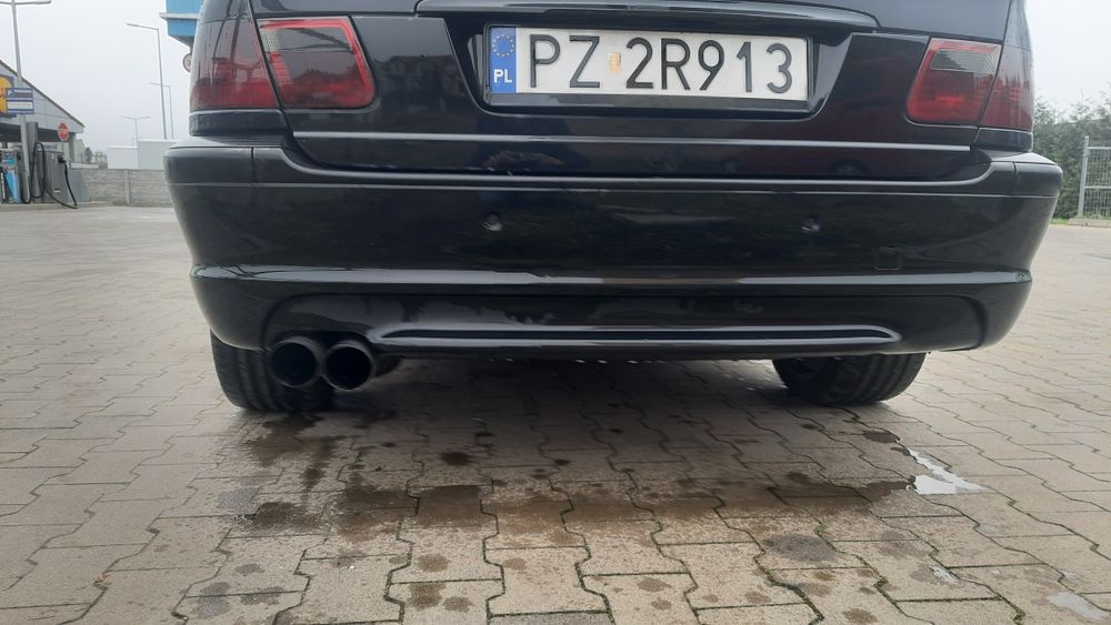 BMW e46 330xd touring