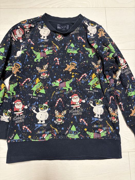 Набір одягу на хлопчика 122-128см - штани hm, кофта next, реглан