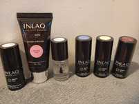 Zestaw lakiery hybrydowe akrylożel primer hema free base top