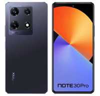 INFINIX NOTE 30 PRO 8/256GB black + folia 3mk HAMMER - TEL PO ZWROCIE