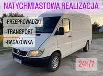 Transport i Przeprowadzki bagażówka usługi transportowe wywóz 24h/7dni