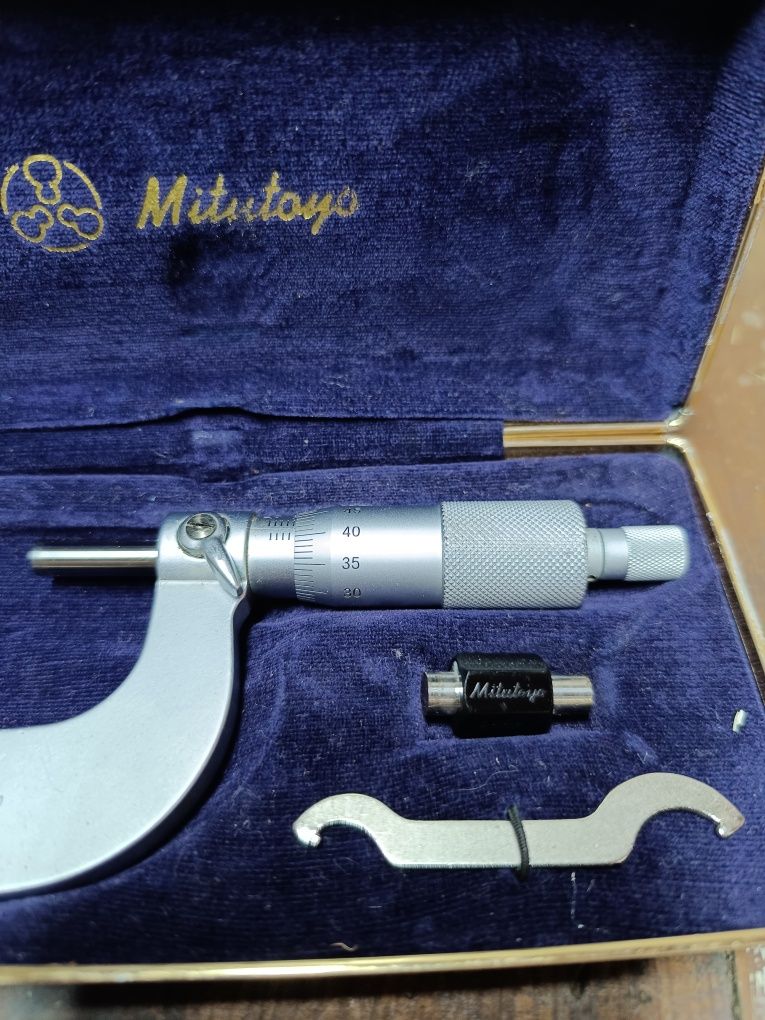 Micrometro Mitutoyo