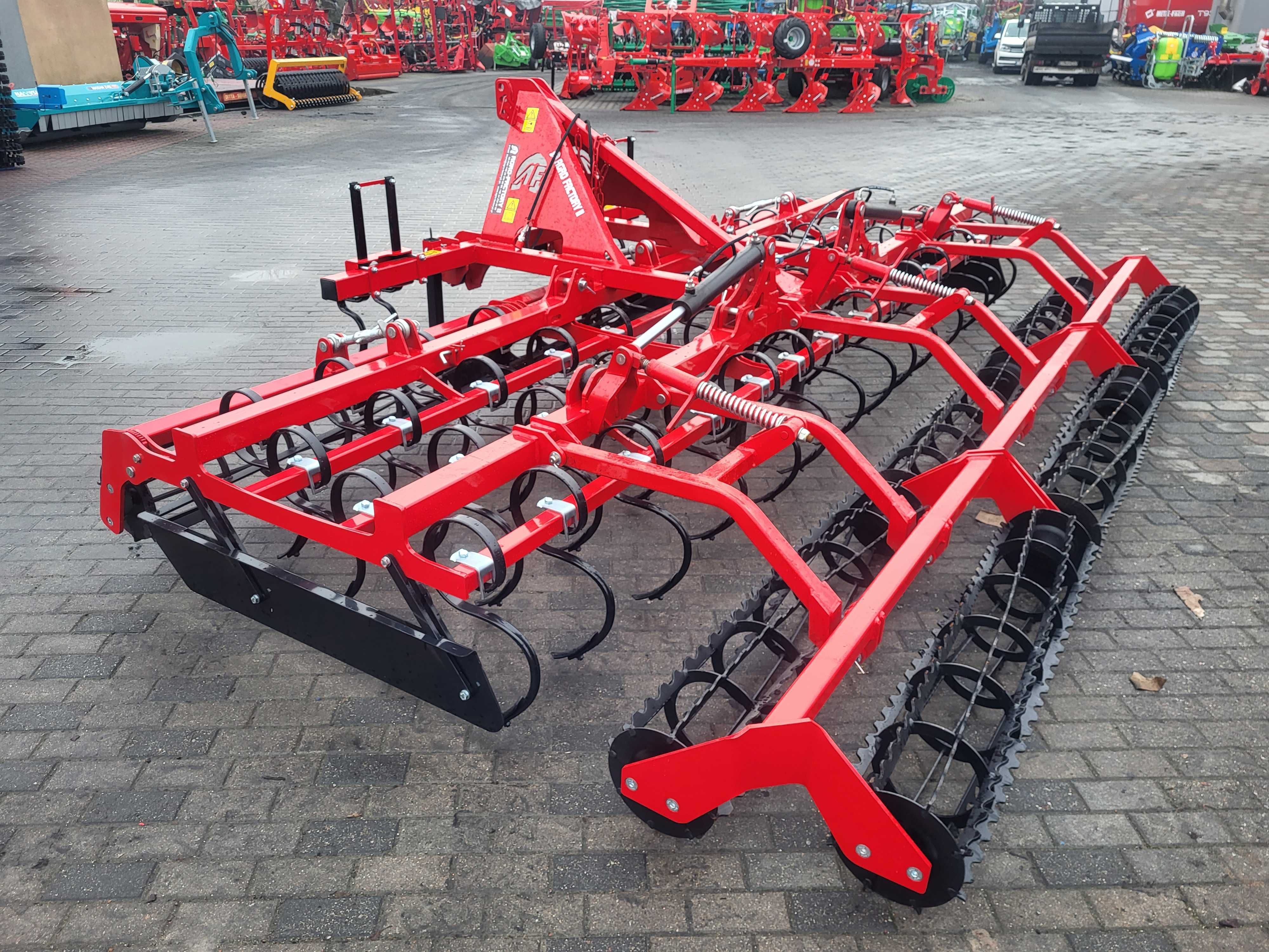 Agregat uprawowy Agro Factory Caro Plus 3,6m 4,2m 4,6m 5,10m 5,6m 6,0m