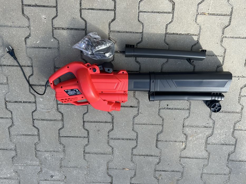 DMUCHAWA ODKURZACZ do liści eletktryzczna ogordowa 3500 W