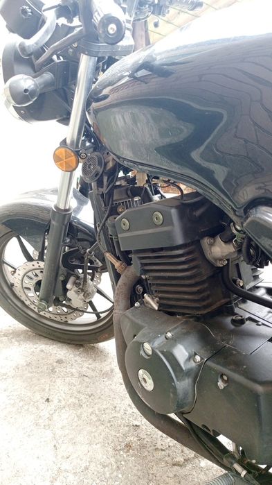 Продам мотоцикл геон НАК 350