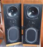 Vintage KEF Calinda SP 1053 kolumny głośnikowe 19kg. 100w lata `70 -te