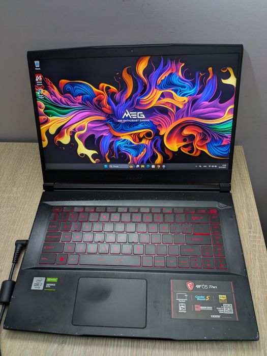 Ігровий MSI GTX1660ti 6gb  i7 10750H