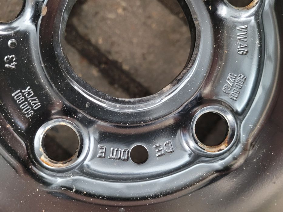 Felgi stalowe 16 5x112 et43 audi vw seat