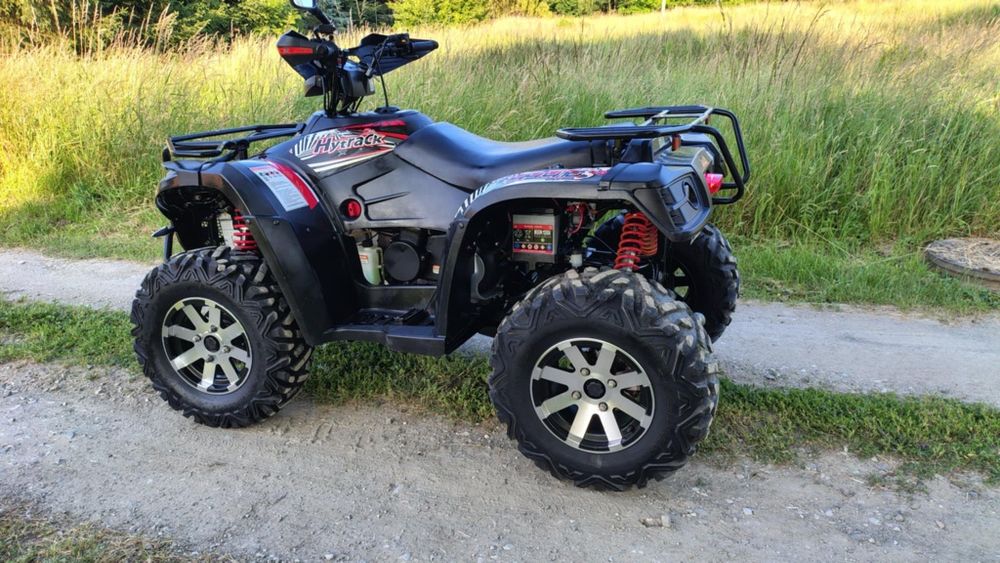 Linhai  hytrack  410 S 4x4  homologacja  L7e IRS 400#420#Kymco#polaris