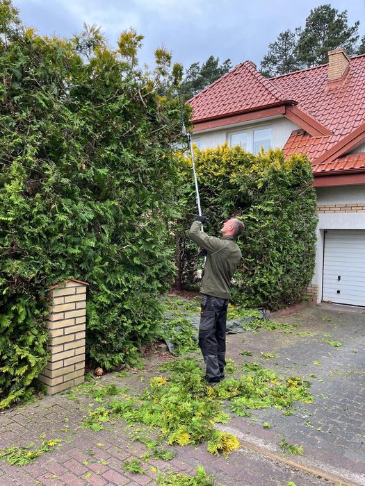 Usługi ogrodnicze i przy domowe.