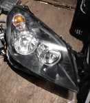 lampy przednie lampa przednia opel astra III H