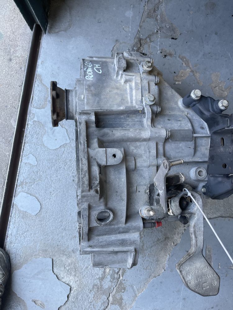 Caixa 6 velocidades seat ibiza 6L HDS
