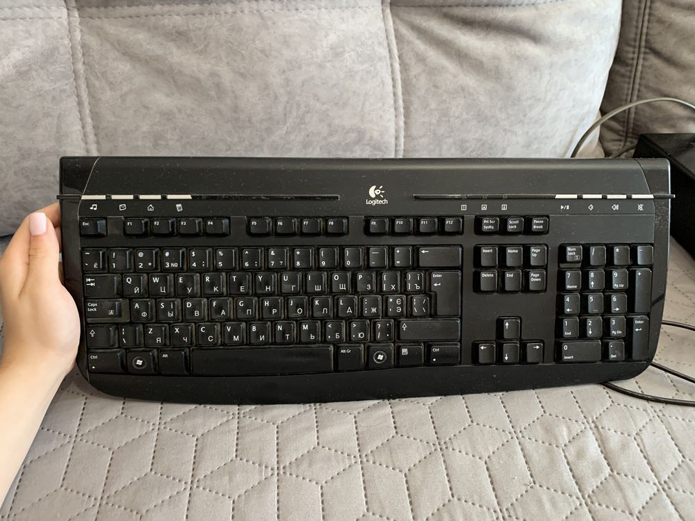 Клавіатура logitech internet 350 keyboard