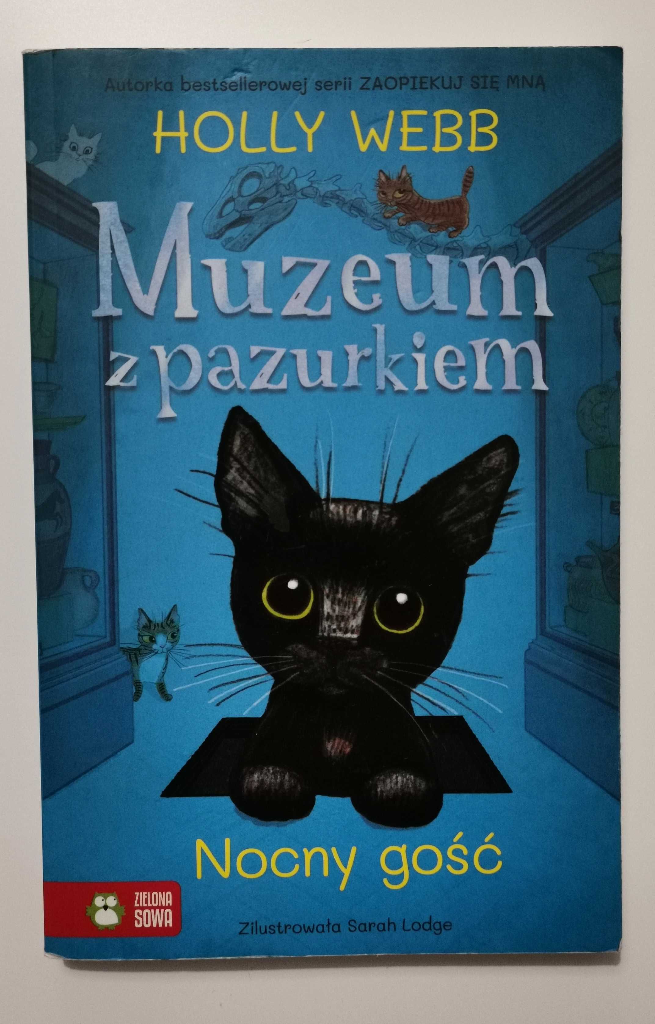 Muzeum z Pazurkiem- Holly Webb