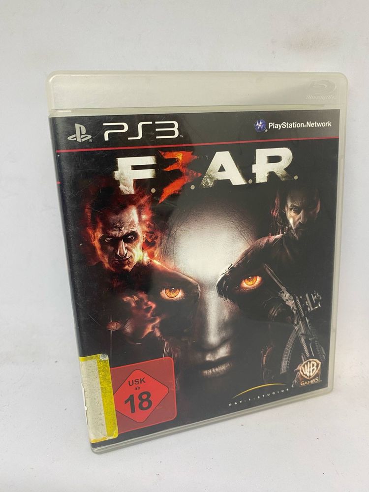 Gra F.E.A.R. 3 PS3 Playstation 3 pudełkowa