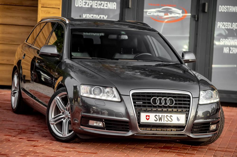 Audi A6 Avant 3,0 TDI Quattro BOSE S-Line Xenon Nawigacja Kamera Cofania Tempomat