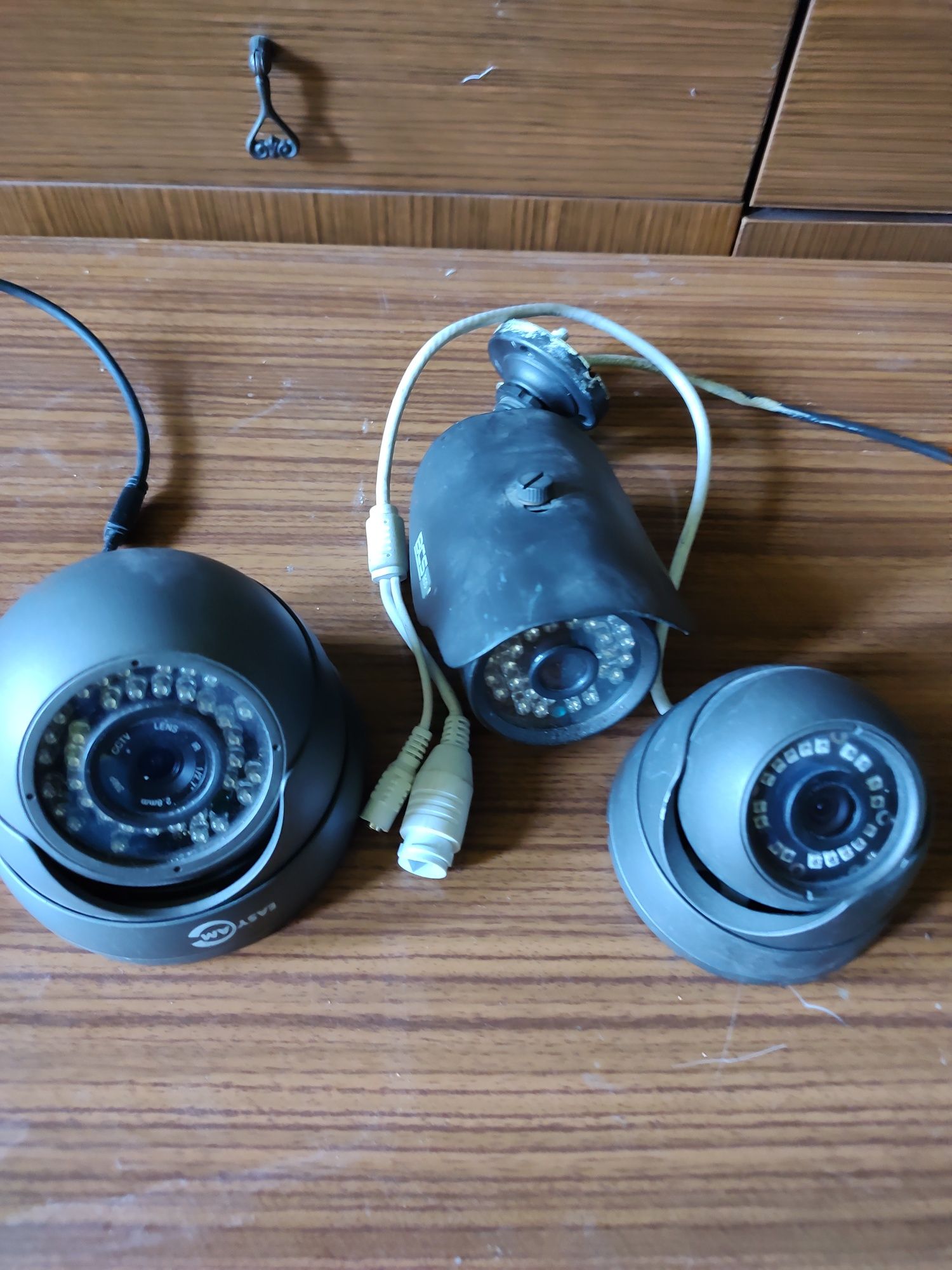 Kamery BCS easycam różne IP analogowe uszkodzone