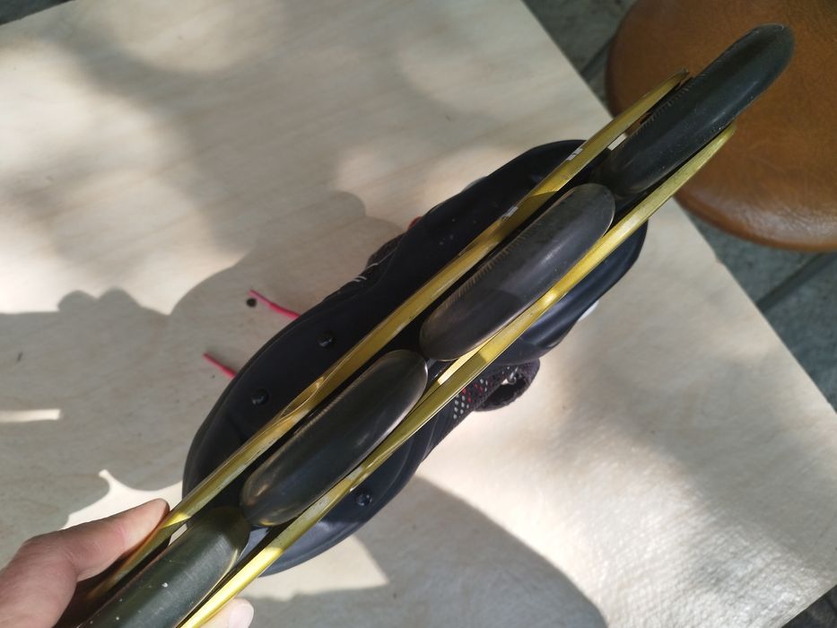 Профессиональные ролики K2  HiLo Mach 100 Pro разм.42