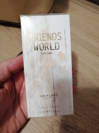 Woda toaletowa Friends World for her / dla niej Oriflame