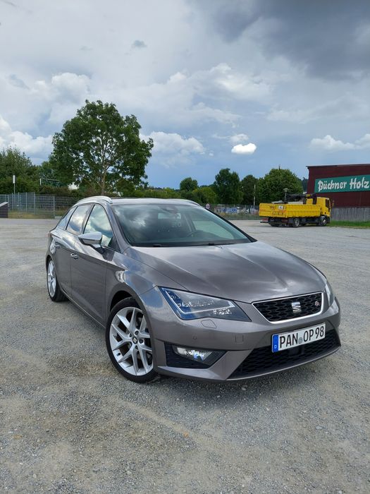 Seat Leon ST FR 2.0tdi 184km 2014r ZAREJESTROWANY W PL