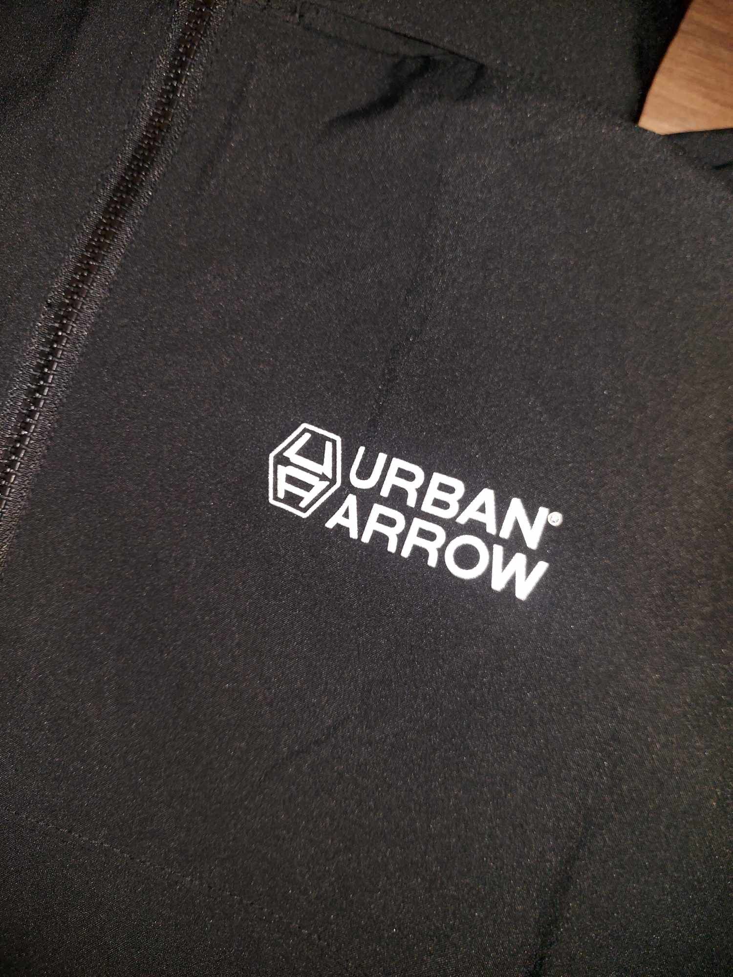 Ponczo przeciwdeszczowe na rower Urban Arrow