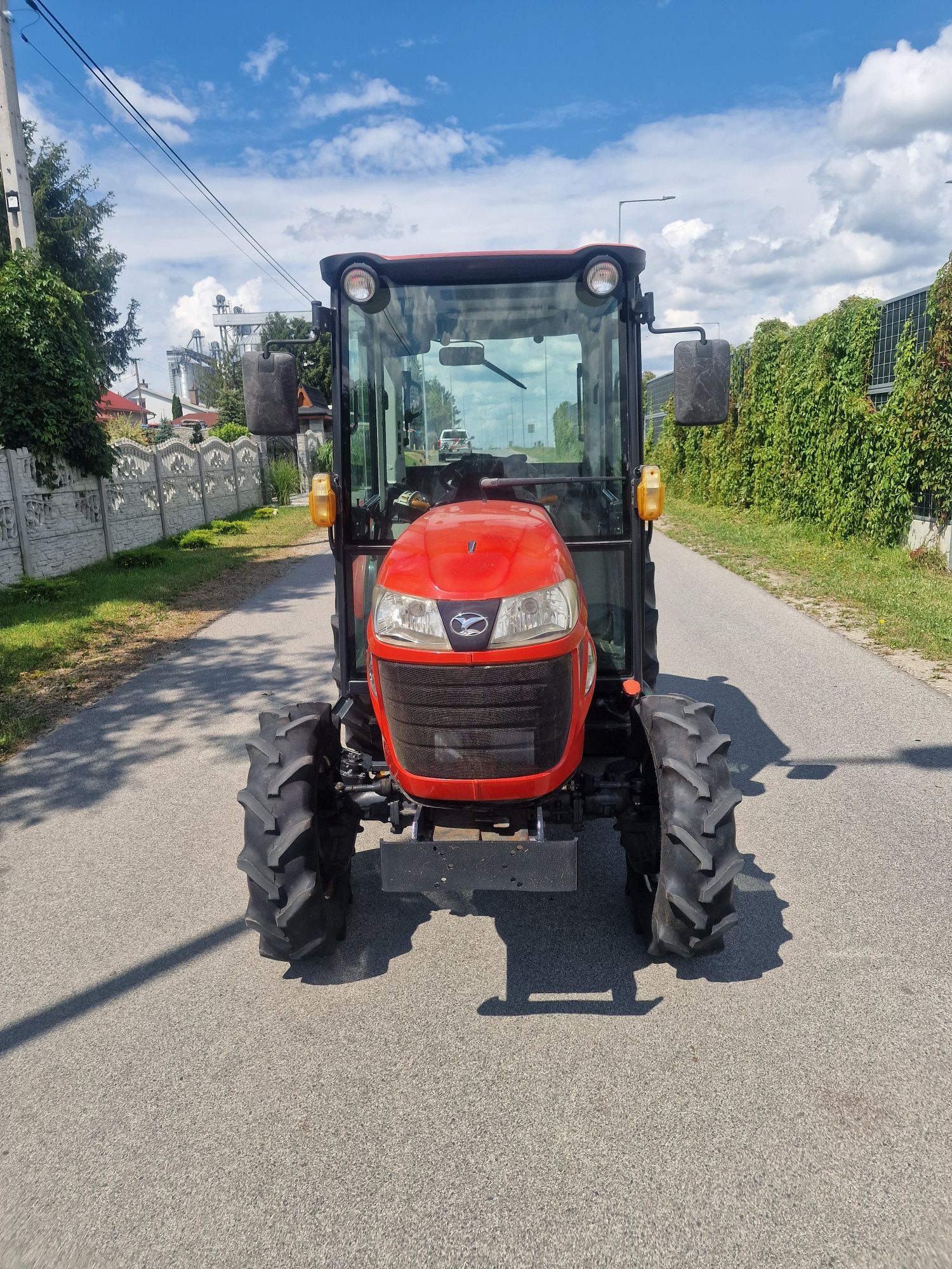 Traktor Japonski Yanmar EG334 Zarejstrowany z Gwarancją