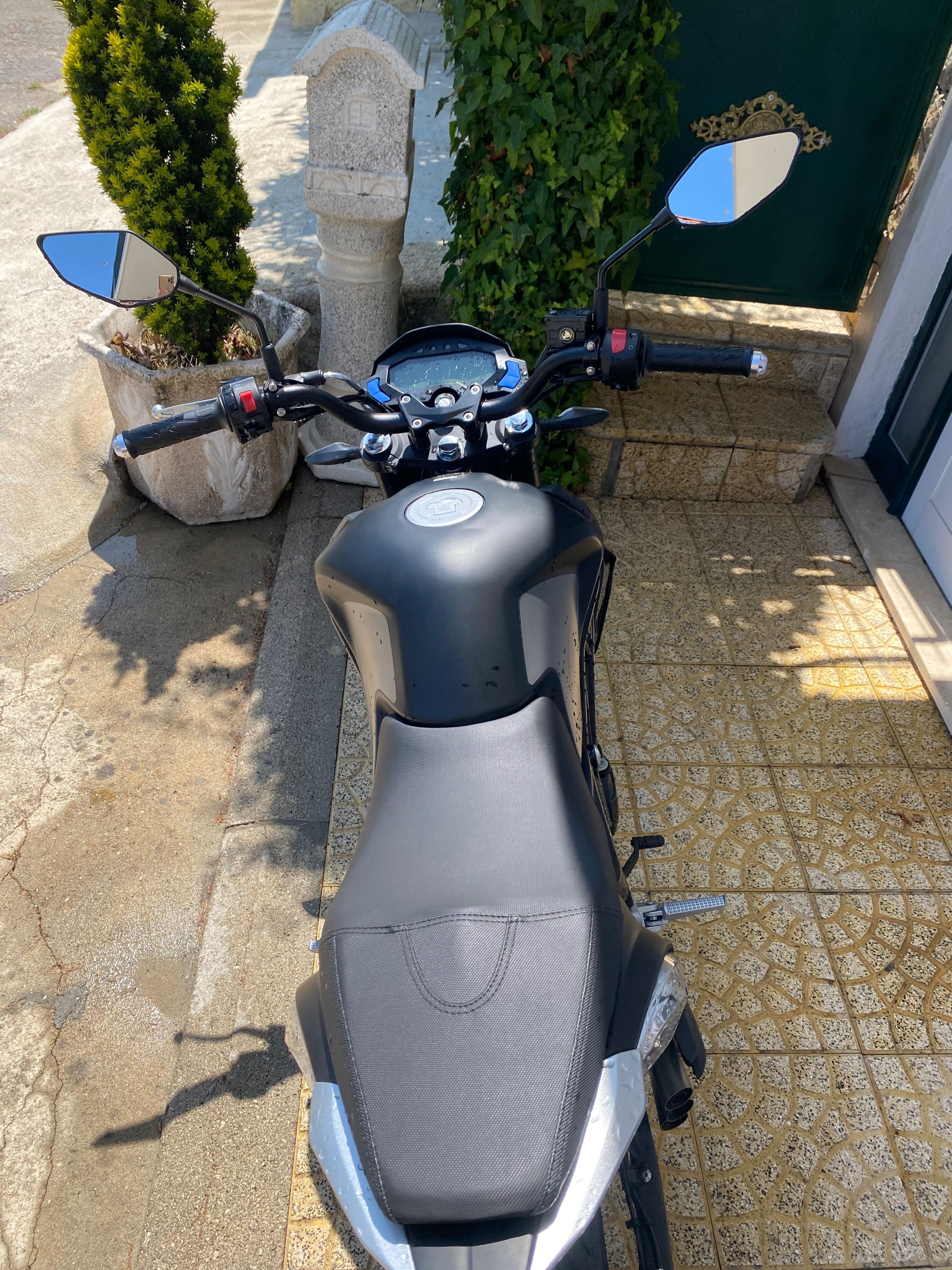 Macbor 125cc nova