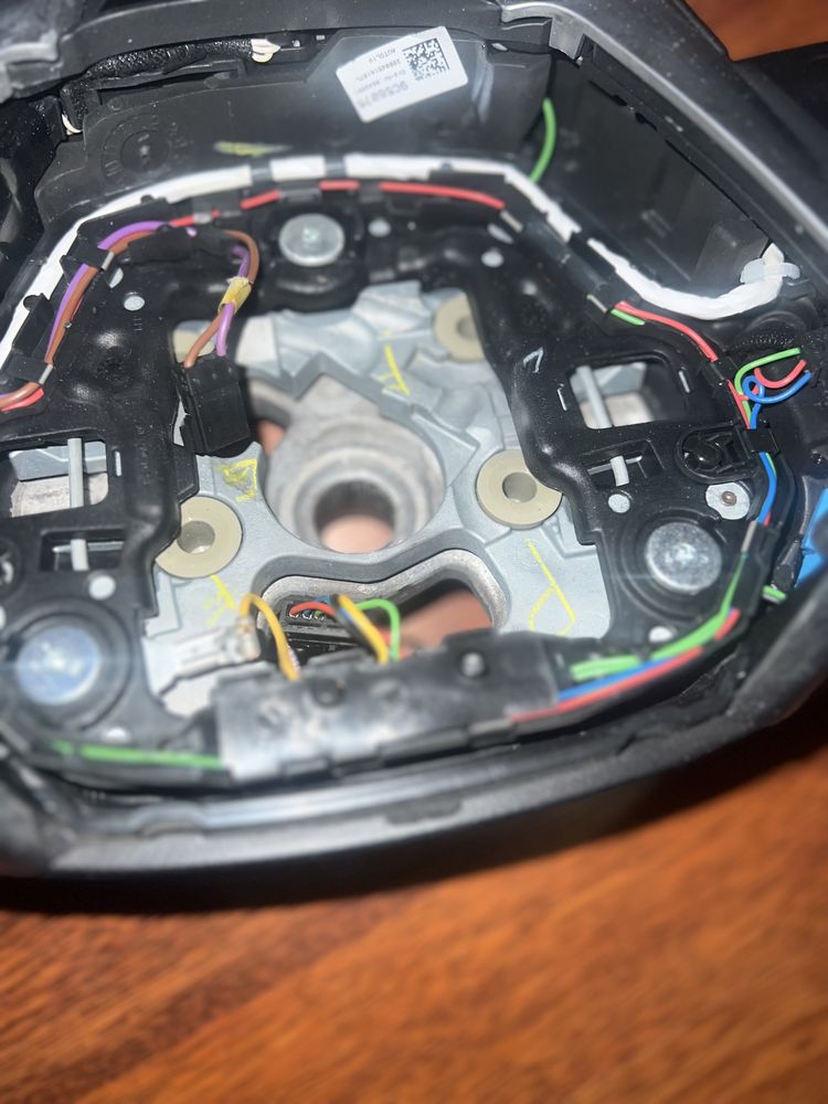 Кермо BMW X5 G05, Оригінал, Airbag, Підігрів.