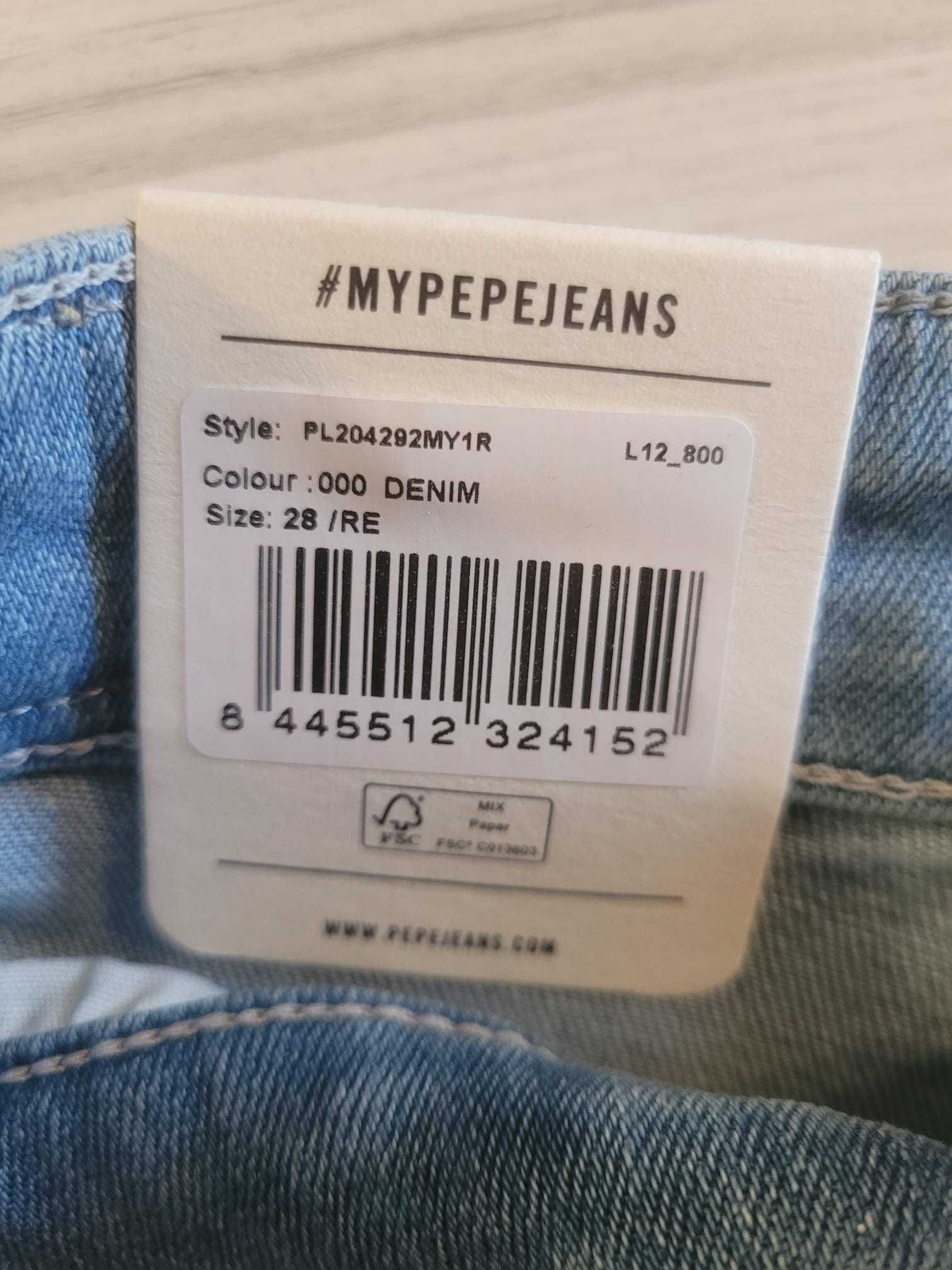 NOWE Pepe Jeans rozm.28