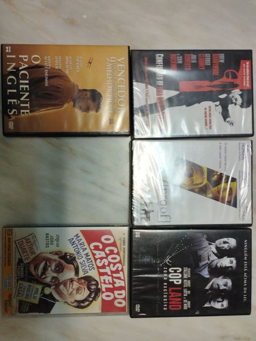 Vendo filmes DVD