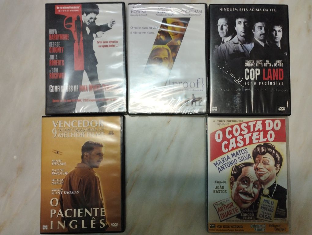 Vendo filmes DVD