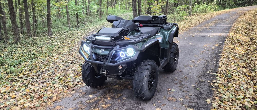CAN-AM Outlander 650 Zamiana