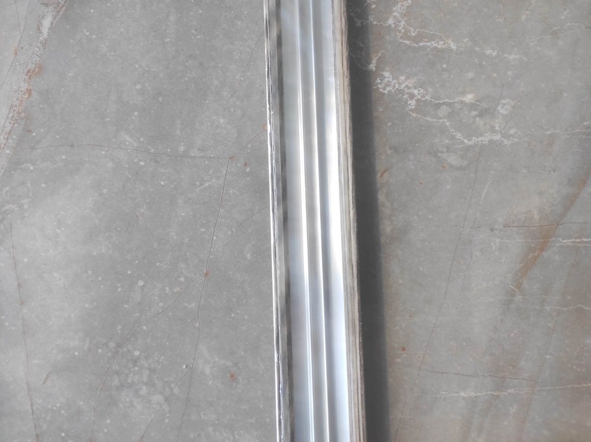Listwa progowa Cezar długość 90cm szerokość 3cm kolor dąb