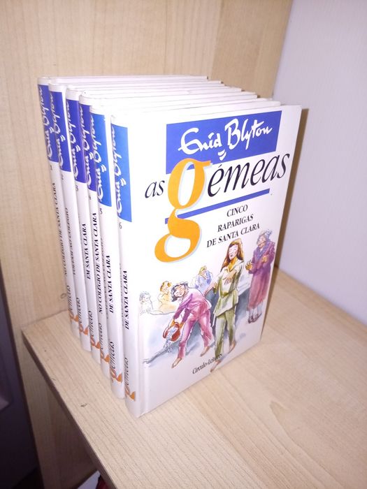 Coleção - As gémeas - Enid Blyton