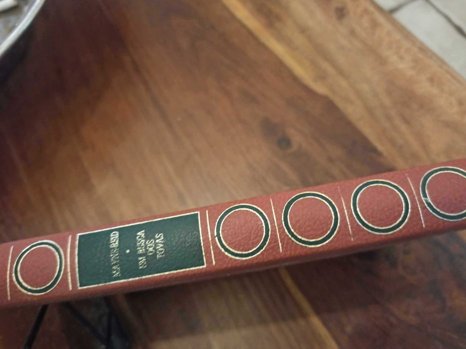 Livro em Busca dos Tovas