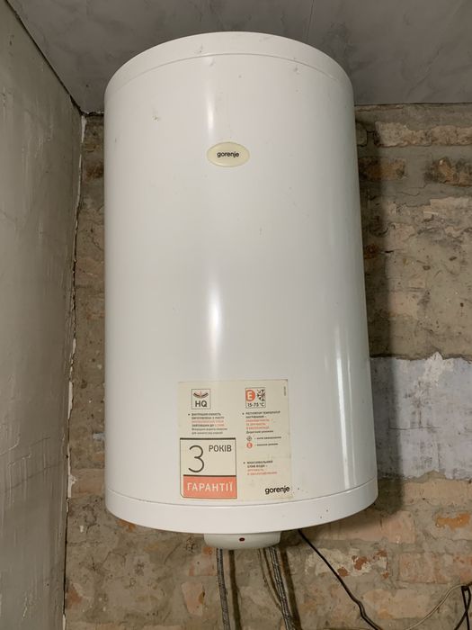 Бойлер на 80 літрів робочій