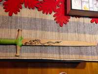 Espada em madeira