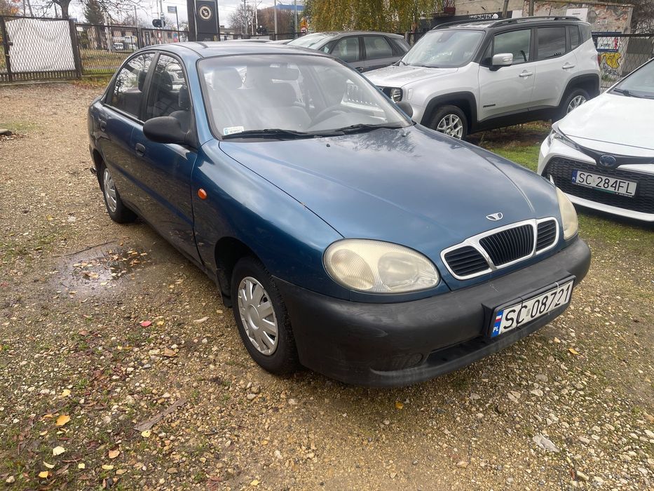 Daewoo Lanos Pierwszy własciciel