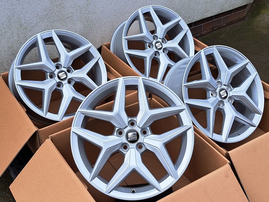 Alufelgi 17 Seat Ibiza 5x100 Oryginalne!