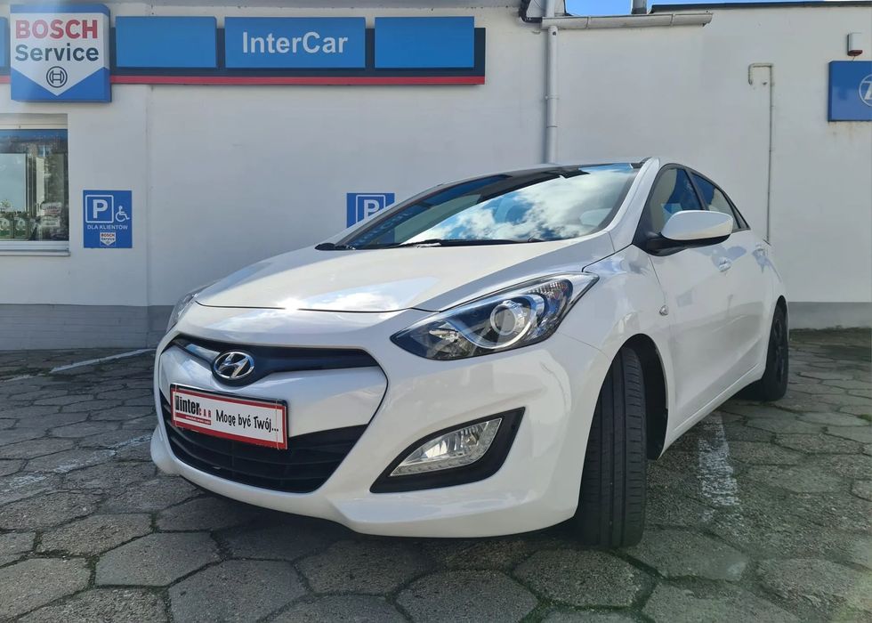 Hyundai I30 • 1.4 benzyna 100 KM • classic • 2013 • zadbany • niskie koszty