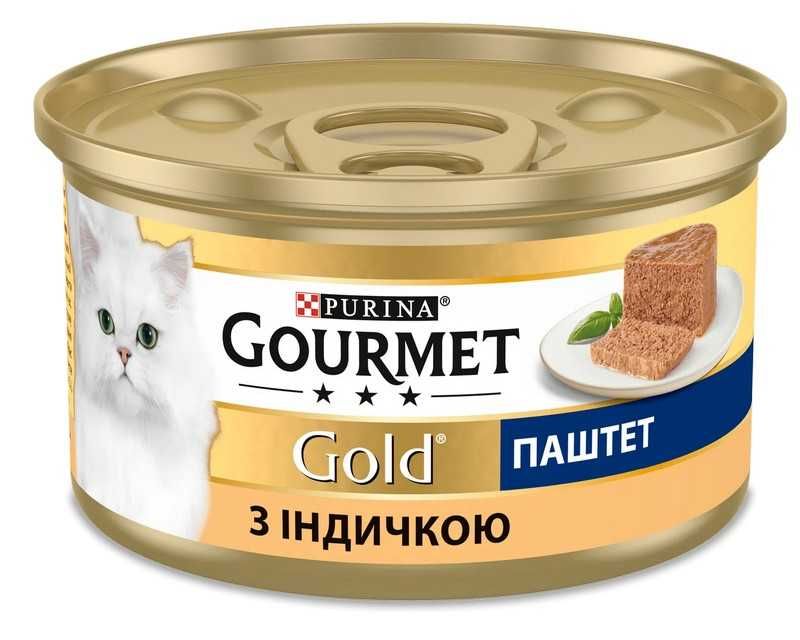 Корм Felix, Gourmet, Coshida з індичкою, курк, тунц, кролик для котів