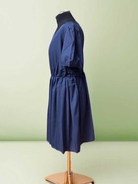 Nowa sukienka z plisowanym dołem Shein Curve r.2XL