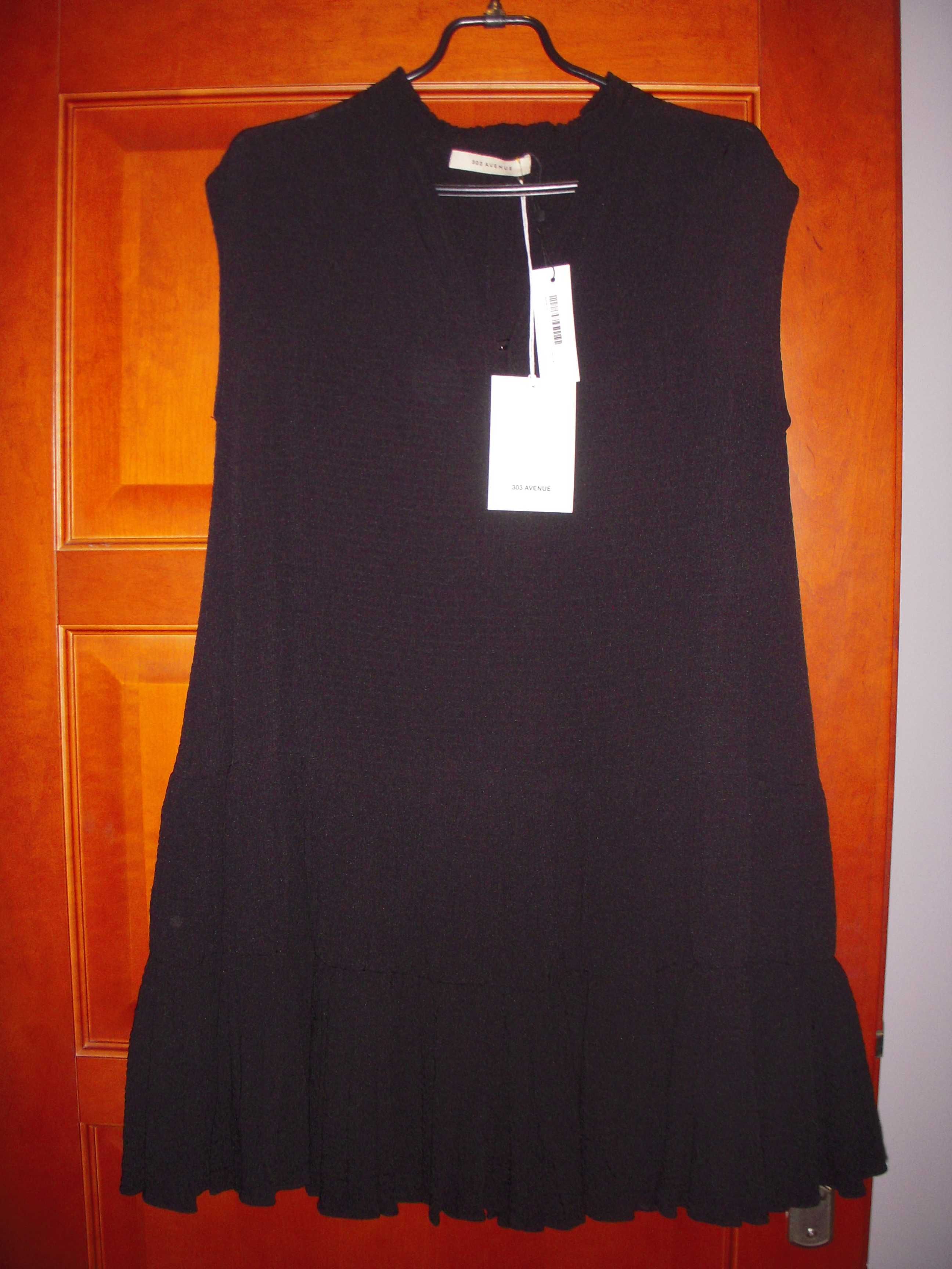 303 Avenue sukienka czarna roz. s/m