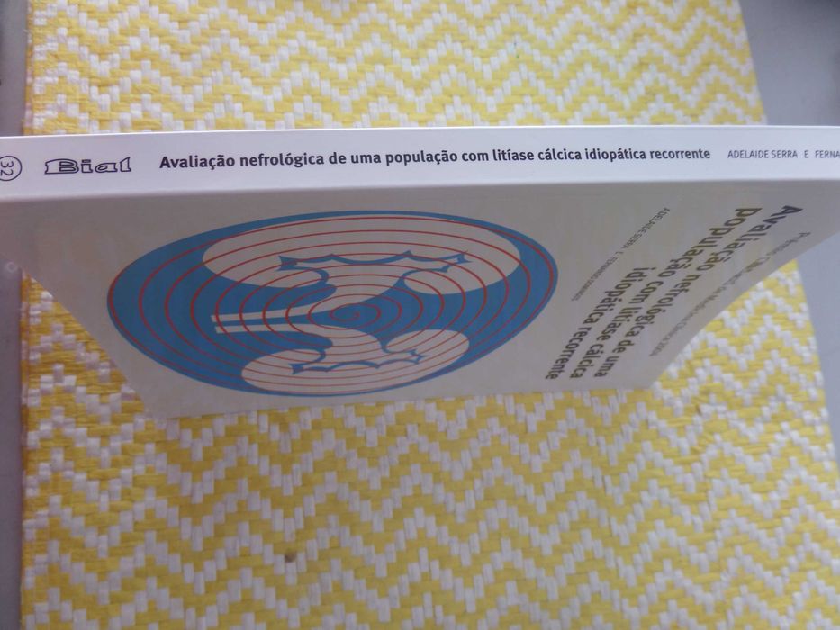 Avaliação nefrológica   popu com litíase cálcica idiopática recorrente
