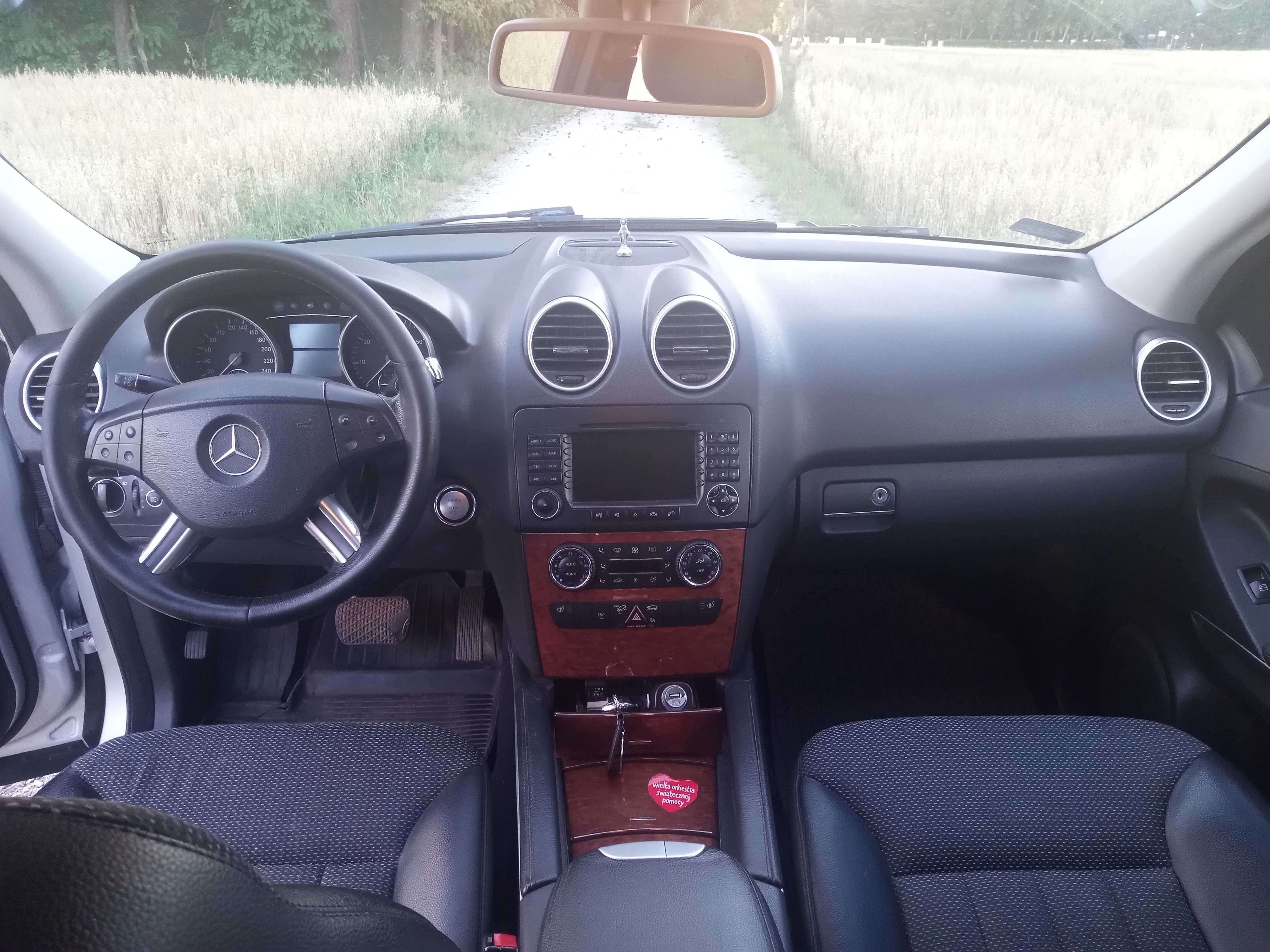 Mercedes ML 350, 2005 rok, 3.5 benzyna-gaz