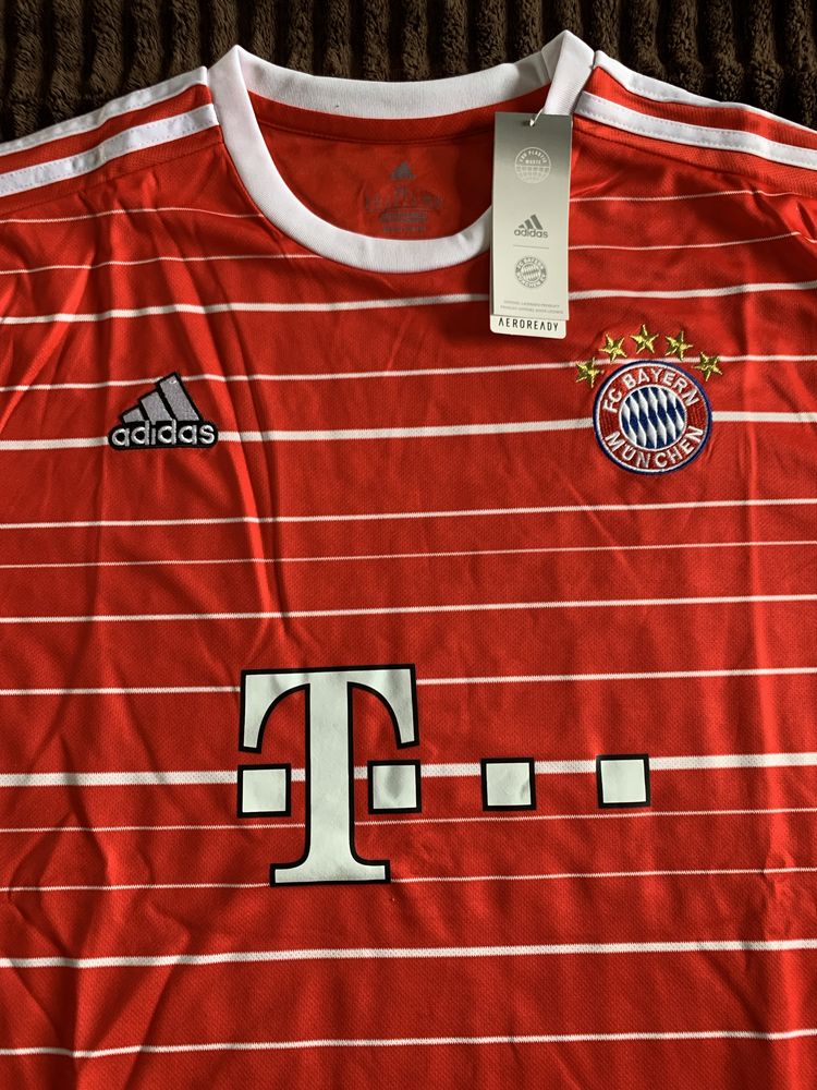 CAMISOLA PRINCIPAL 22/23 DO FC BAYERN MÜNCHEN