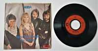 ABBA Head Over Heels/The Visitors singiel winylowy